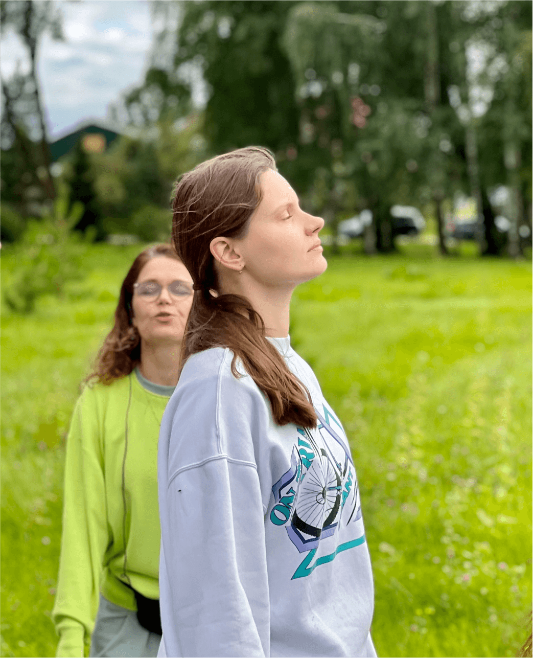 Meditacija gamtoje